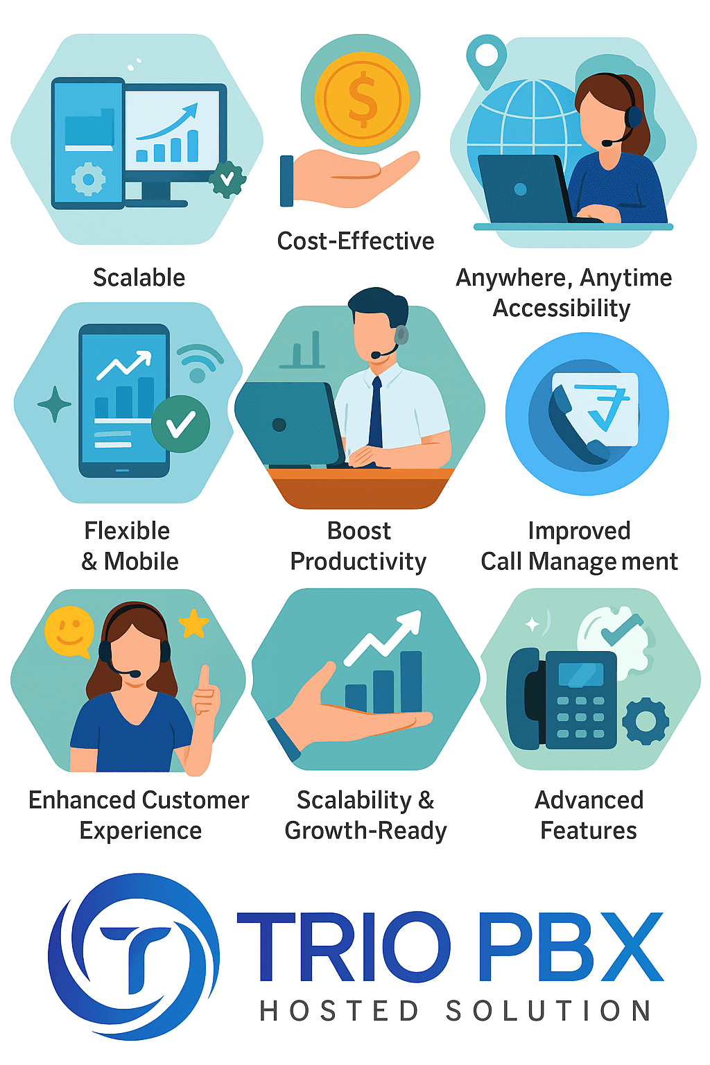 TrioPBX Benefits Why Choose TrioPBX for Cloud PBX Solutions